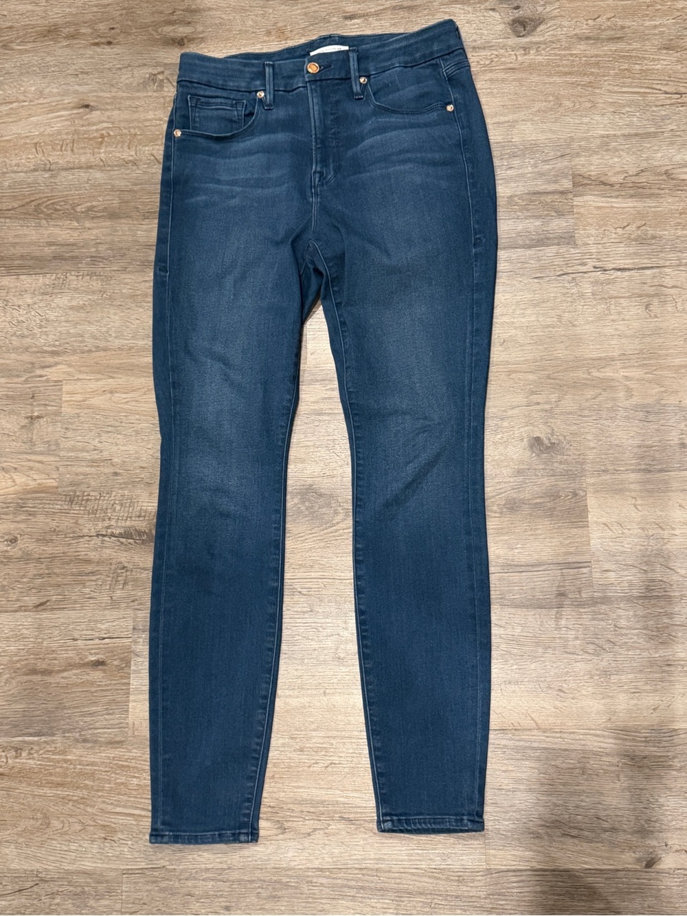 Good American Good Legs High Rise Skinny Jean 10/30